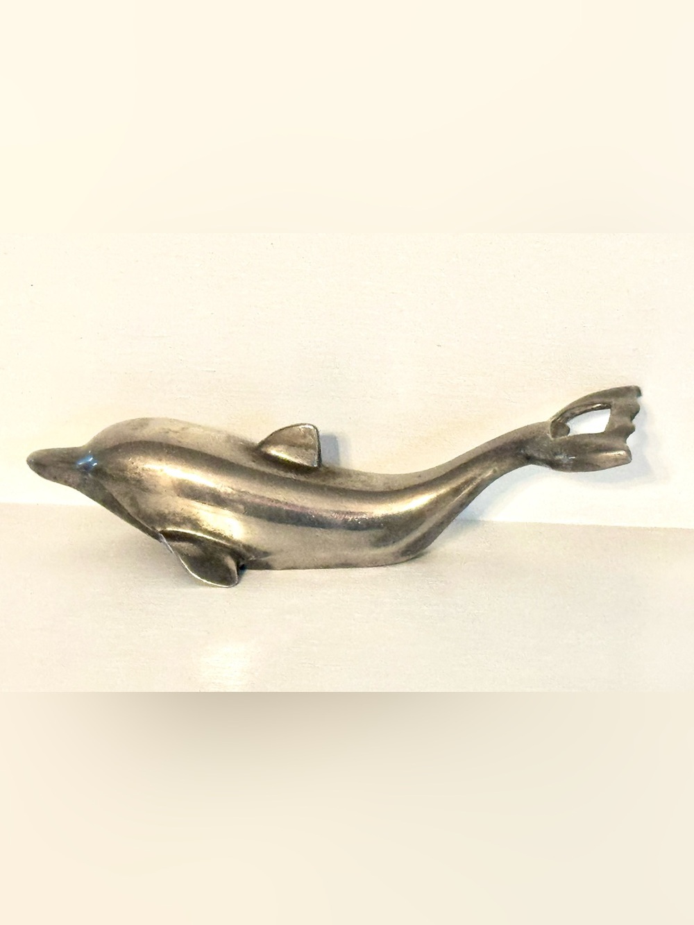 Vintage MCM Dolphin Bottle Opener - Adorable